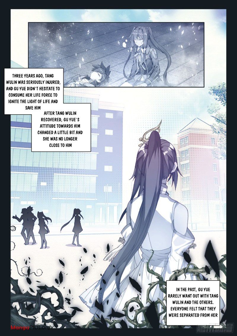 Read Soul Land III Manga Online