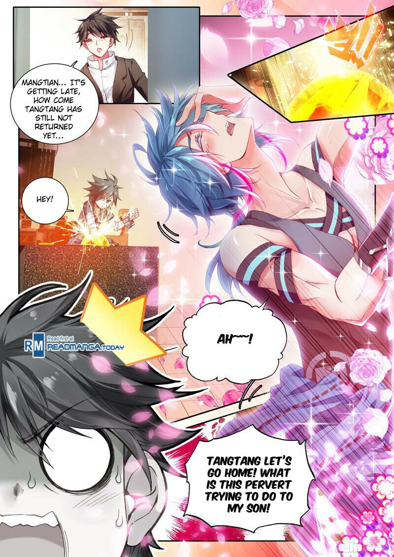 Read Soul Land III Manga Online