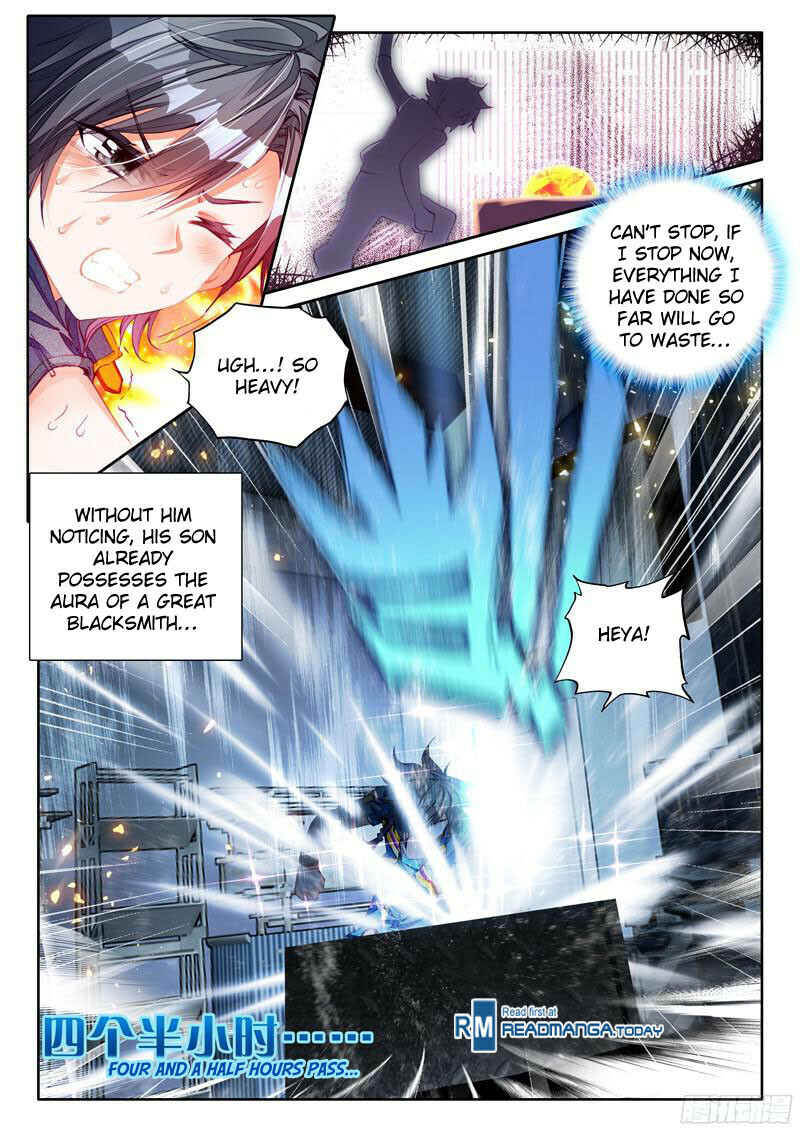 Read Soul Land III Manga Online