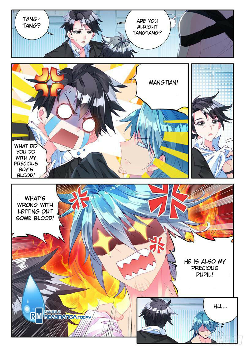 Read Soul Land III Manga Online