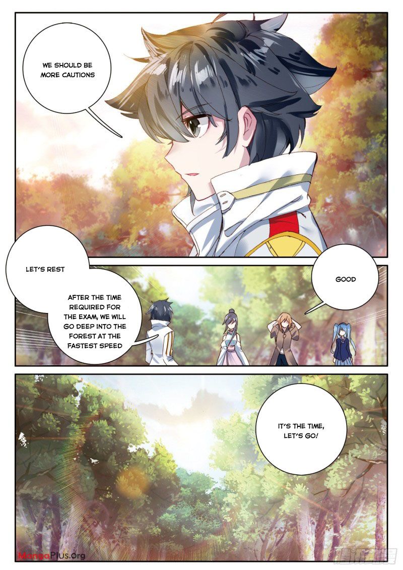 Read Soul Land III Manga Online