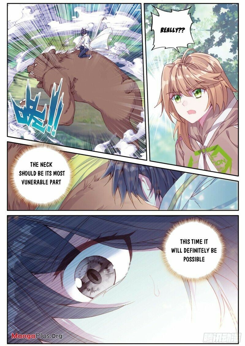 Read Soul Land III Manga Online