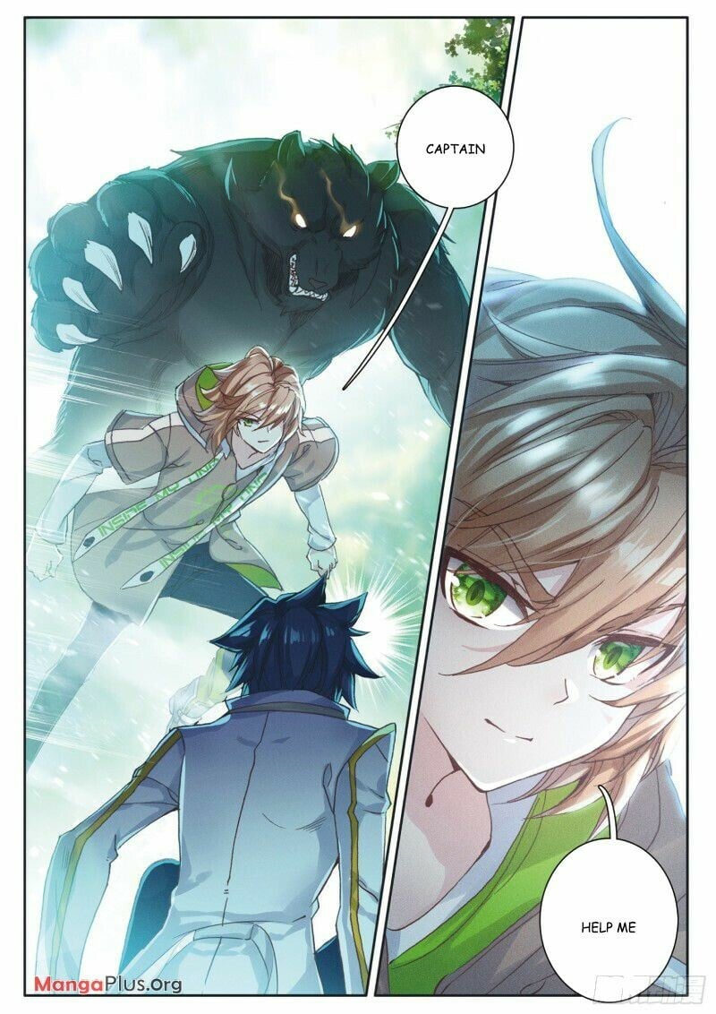 Read Soul Land III Manga Online