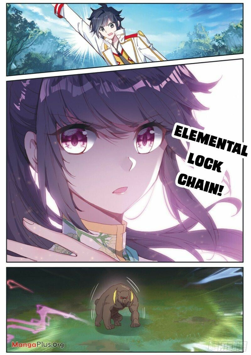 Read Soul Land III Manga Online