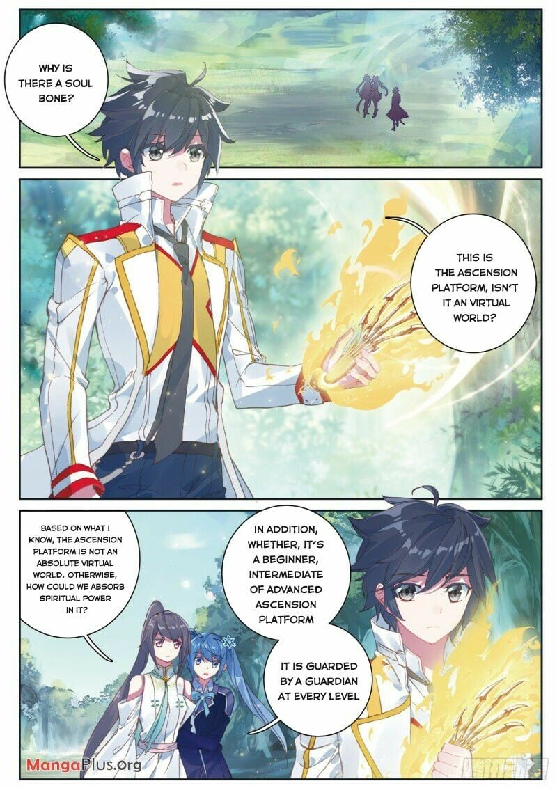 Read Soul Land III Manga Online