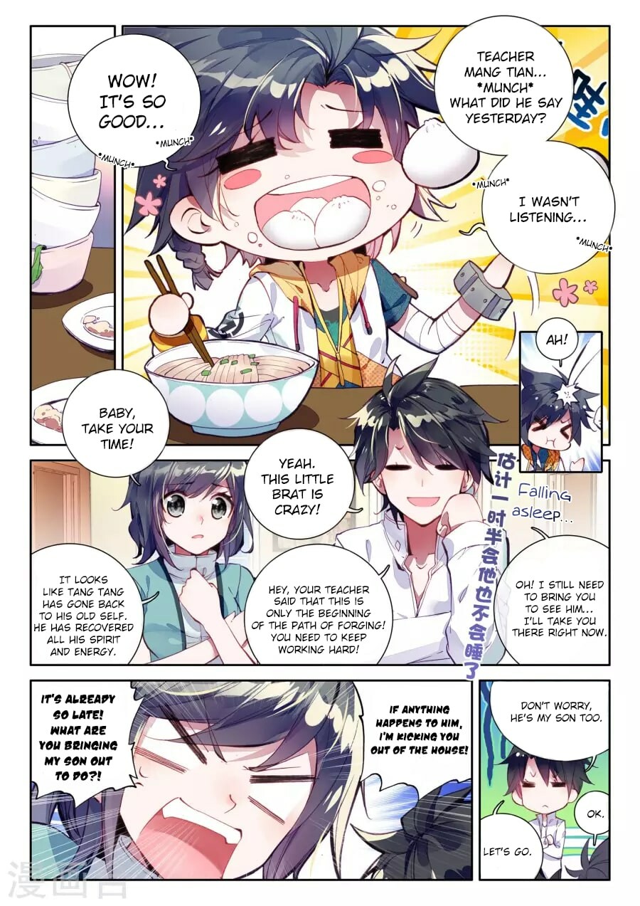 Read Soul Land III Manga Online