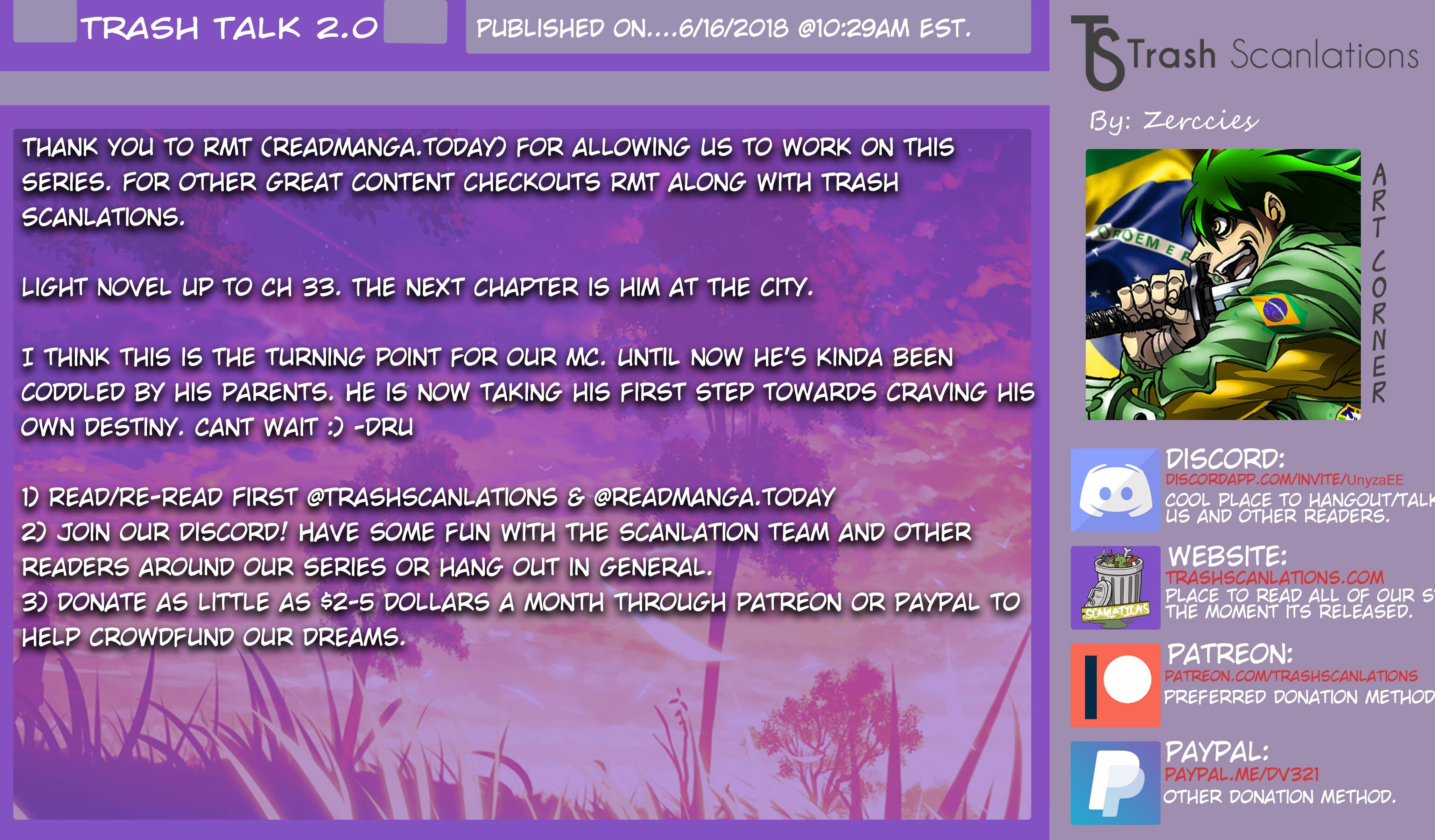 Read Soul Land III Manga Online