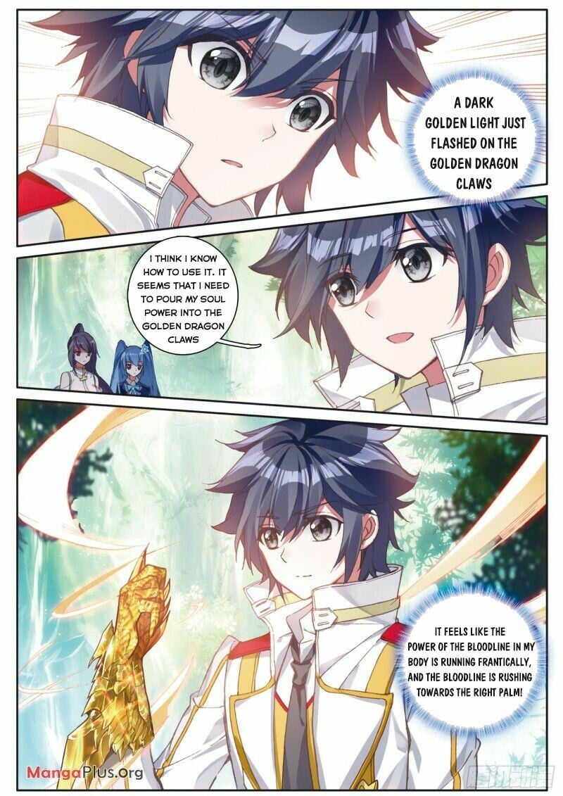 Read Soul Land III Manga Online