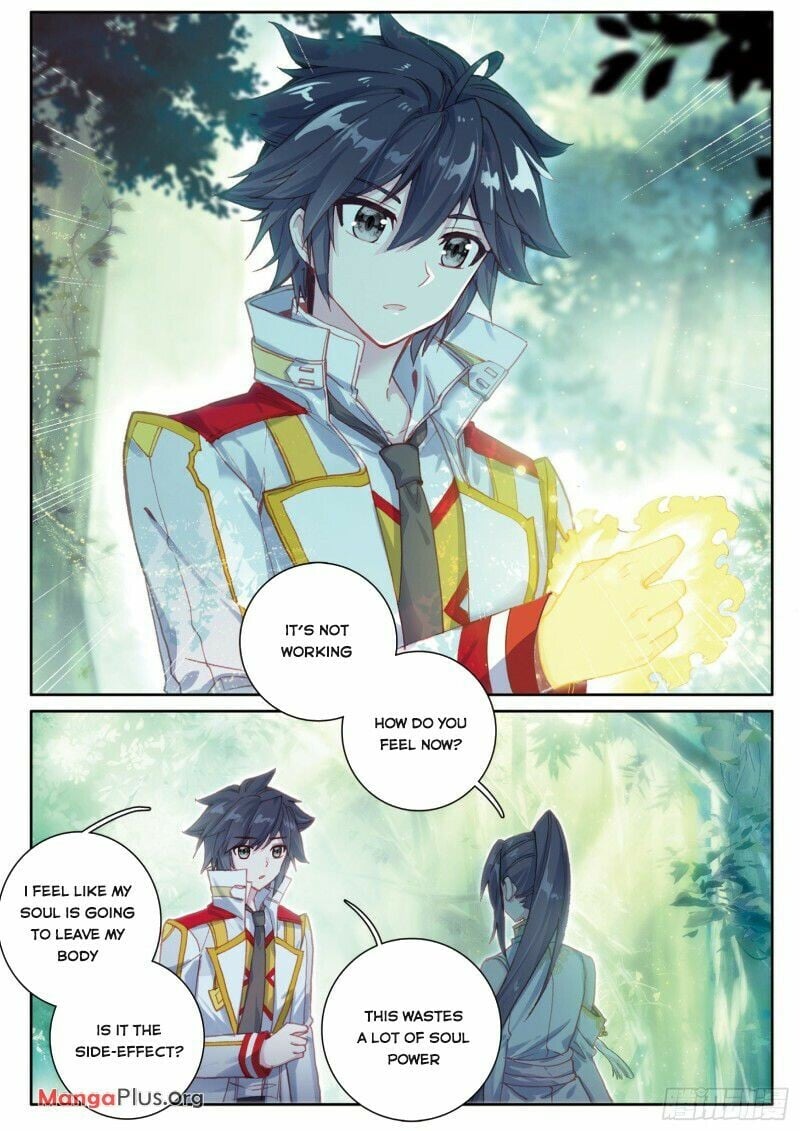 Read Soul Land III Manga Online