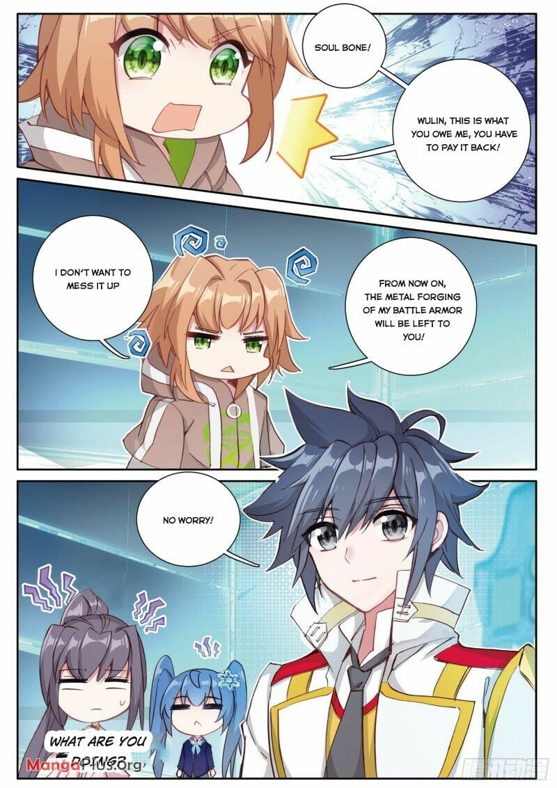 Read Soul Land III Manga Online