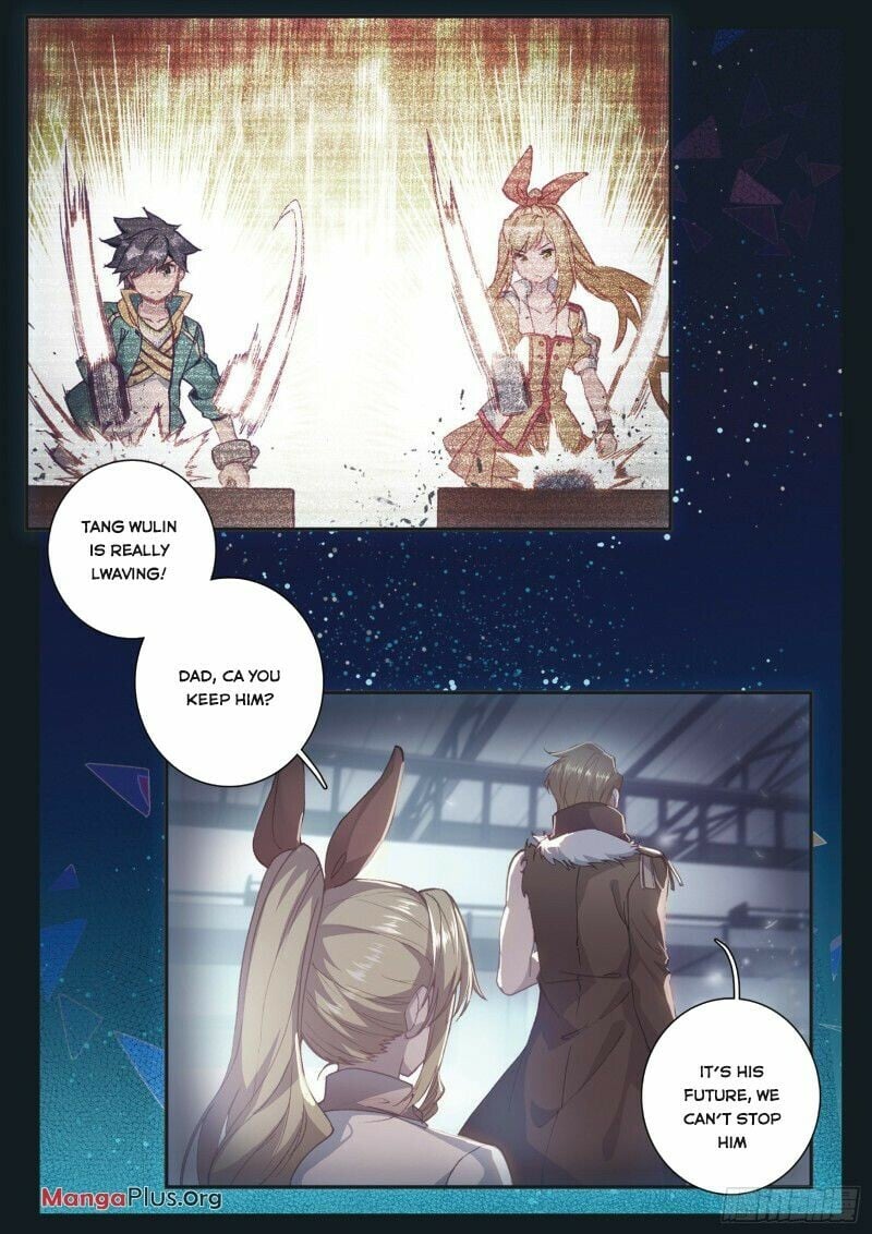 Read Soul Land III Manga Online