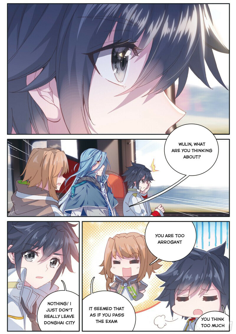 Read Soul Land III Manga Online