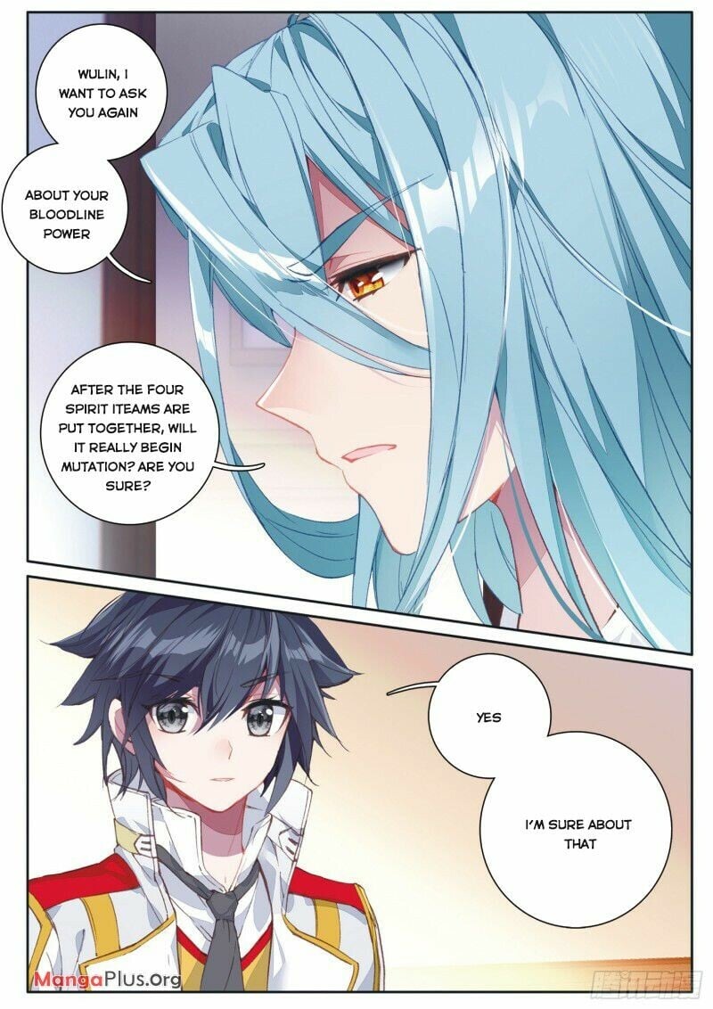 Read Soul Land III Manga Online