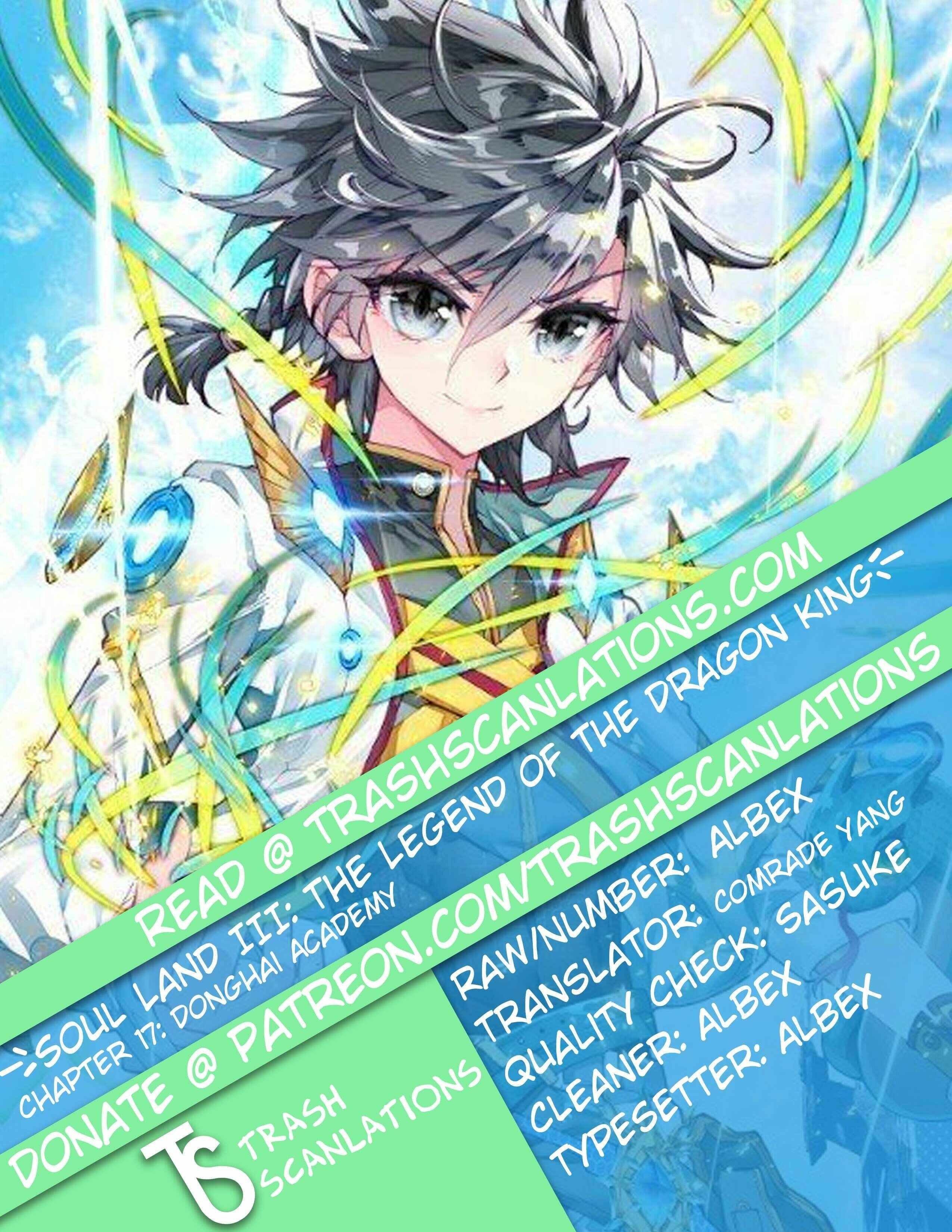 Read Soul Land III Manga Online