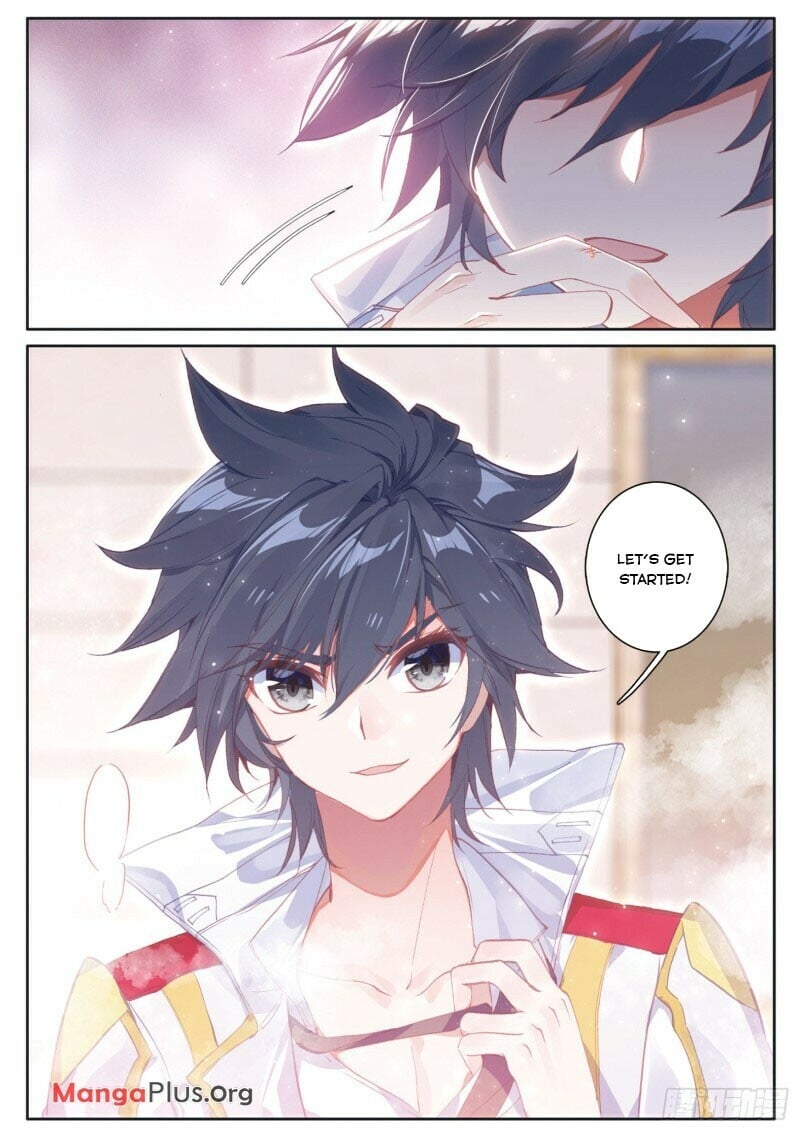 Read Soul Land III Manga Online