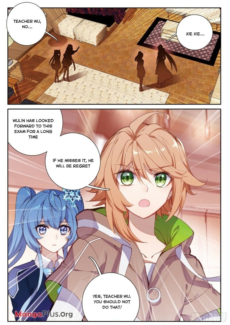 Read Soul Land III Manga Online