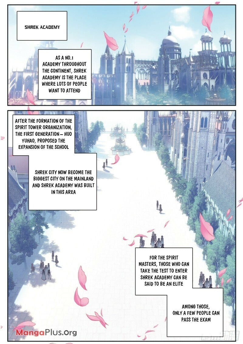 Read Soul Land III Manga Online