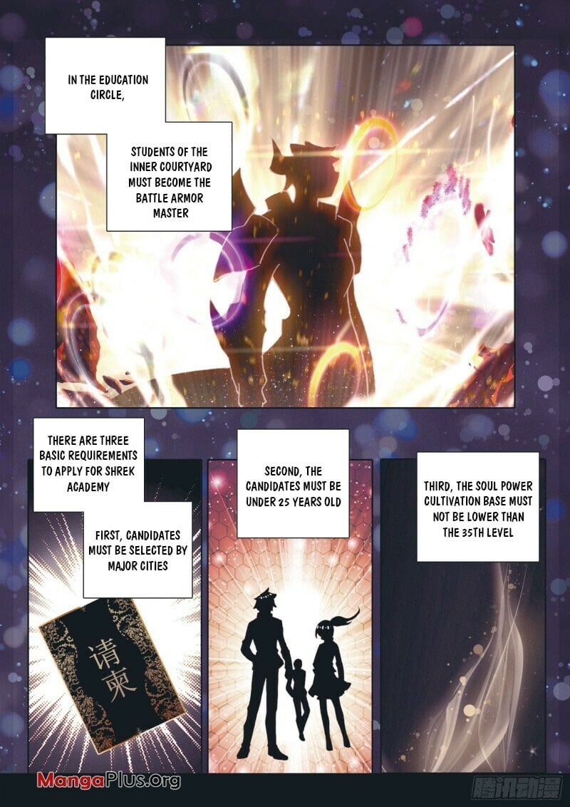 Read Soul Land III Manga Online