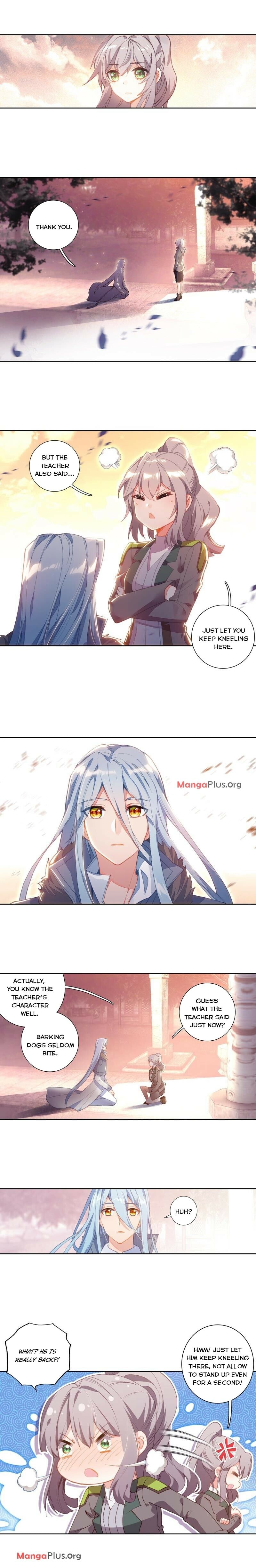 Read Soul Land III Manga Online