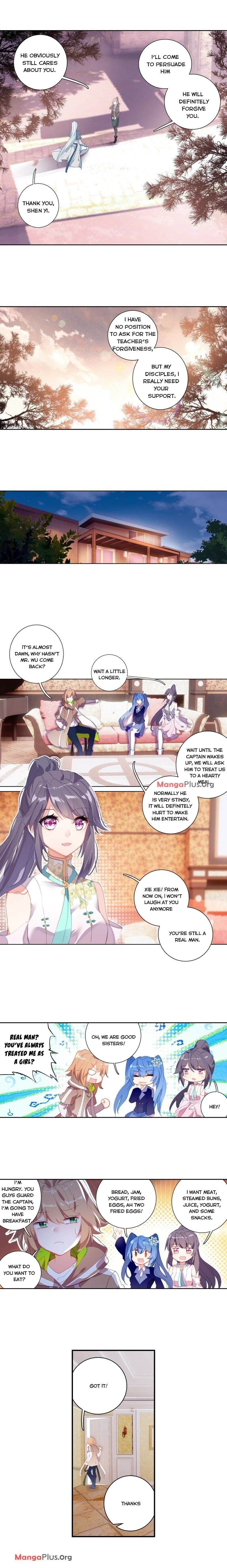 Read Soul Land III Manga Online