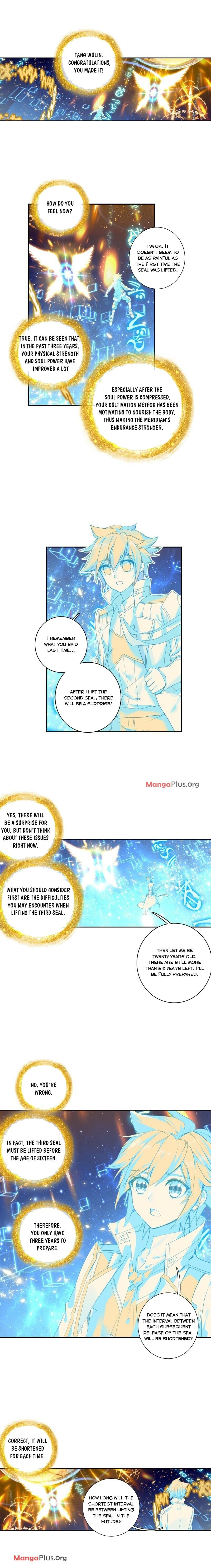 Read Soul Land III Manga Online