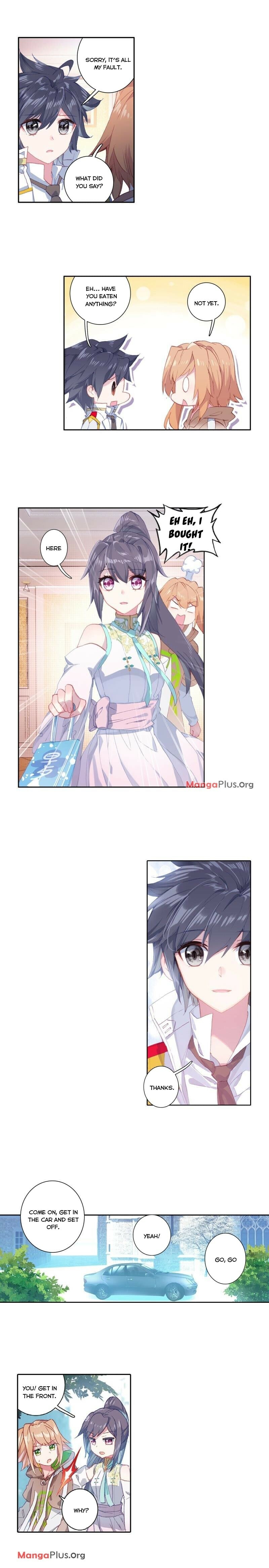 Read Soul Land III Manga Online