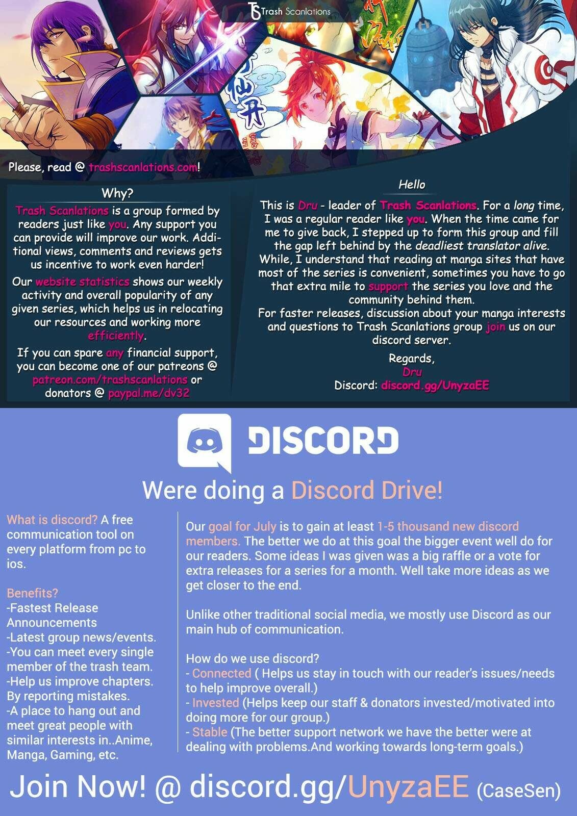 Read Soul Land III Manga Online