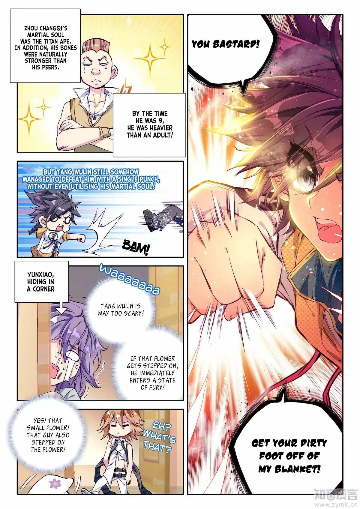 Read Soul Land III Manga Online