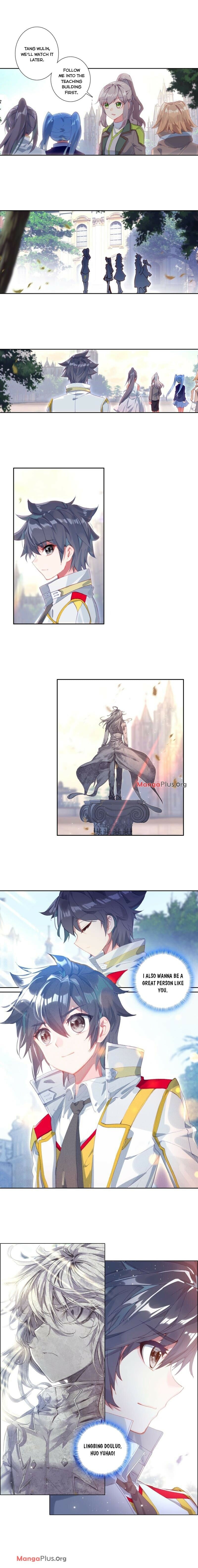 Read Soul Land III Manga Online