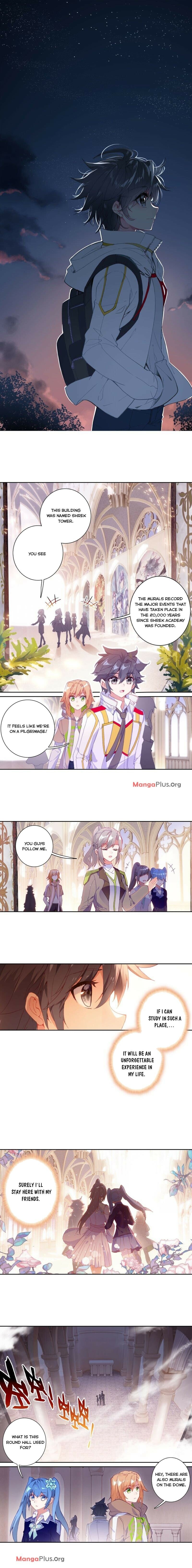 Read Soul Land III Manga Online