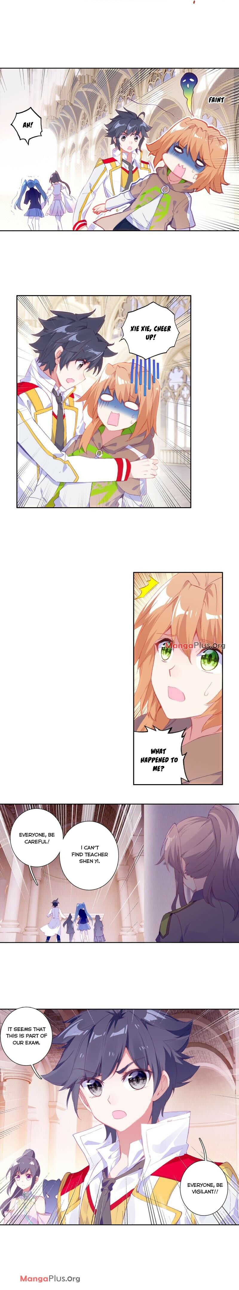 Read Soul Land III Manga Online