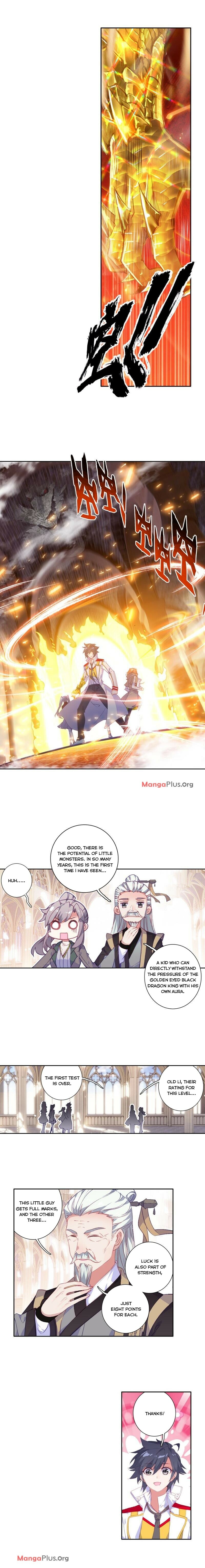 Read Soul Land III Manga Online