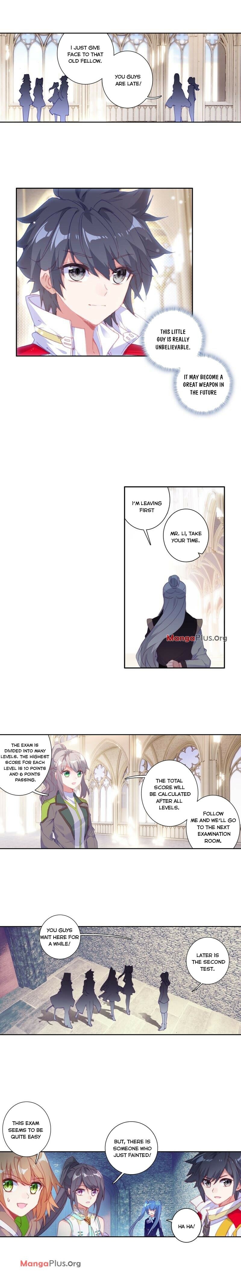 Read Soul Land III Manga Online