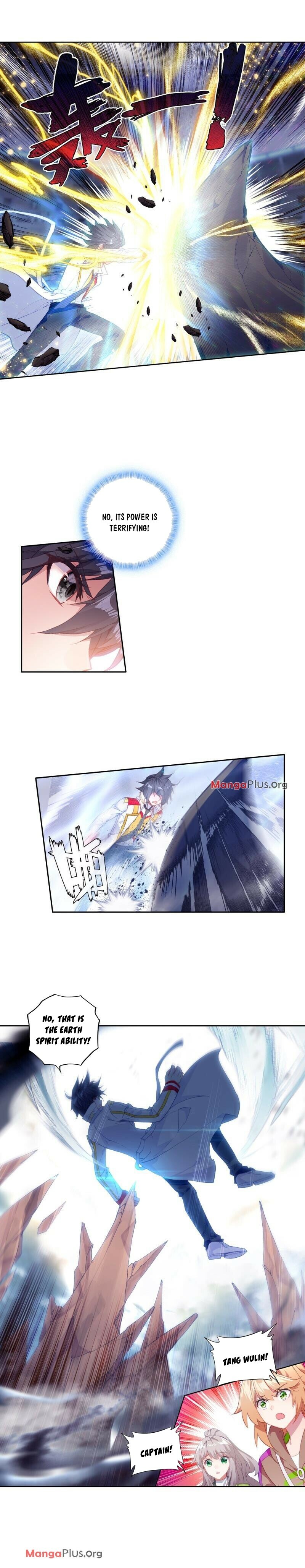 Read Soul Land III Manga Online