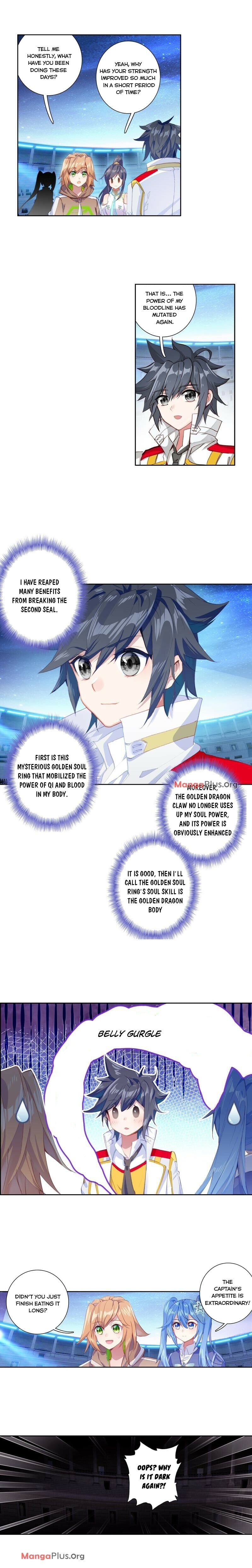 Read Soul Land III Manga Online