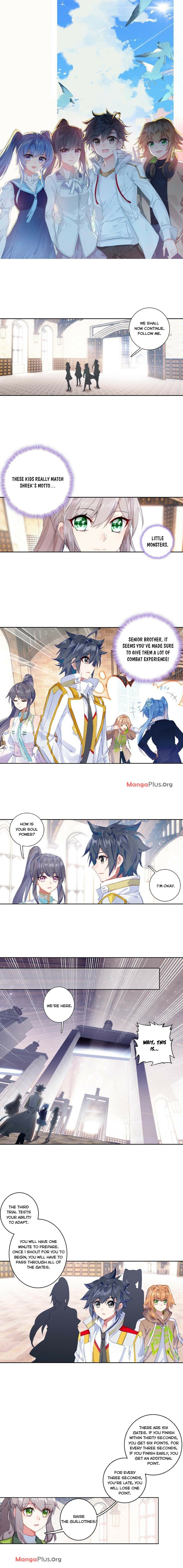 Read Soul Land III Manga Online