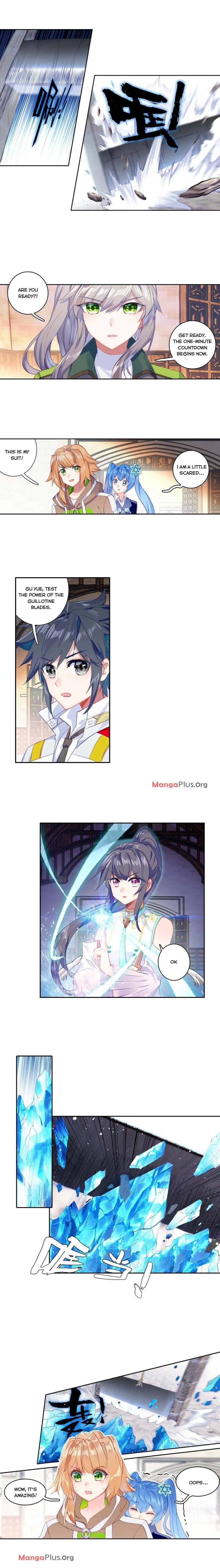 Read Soul Land III Manga Online