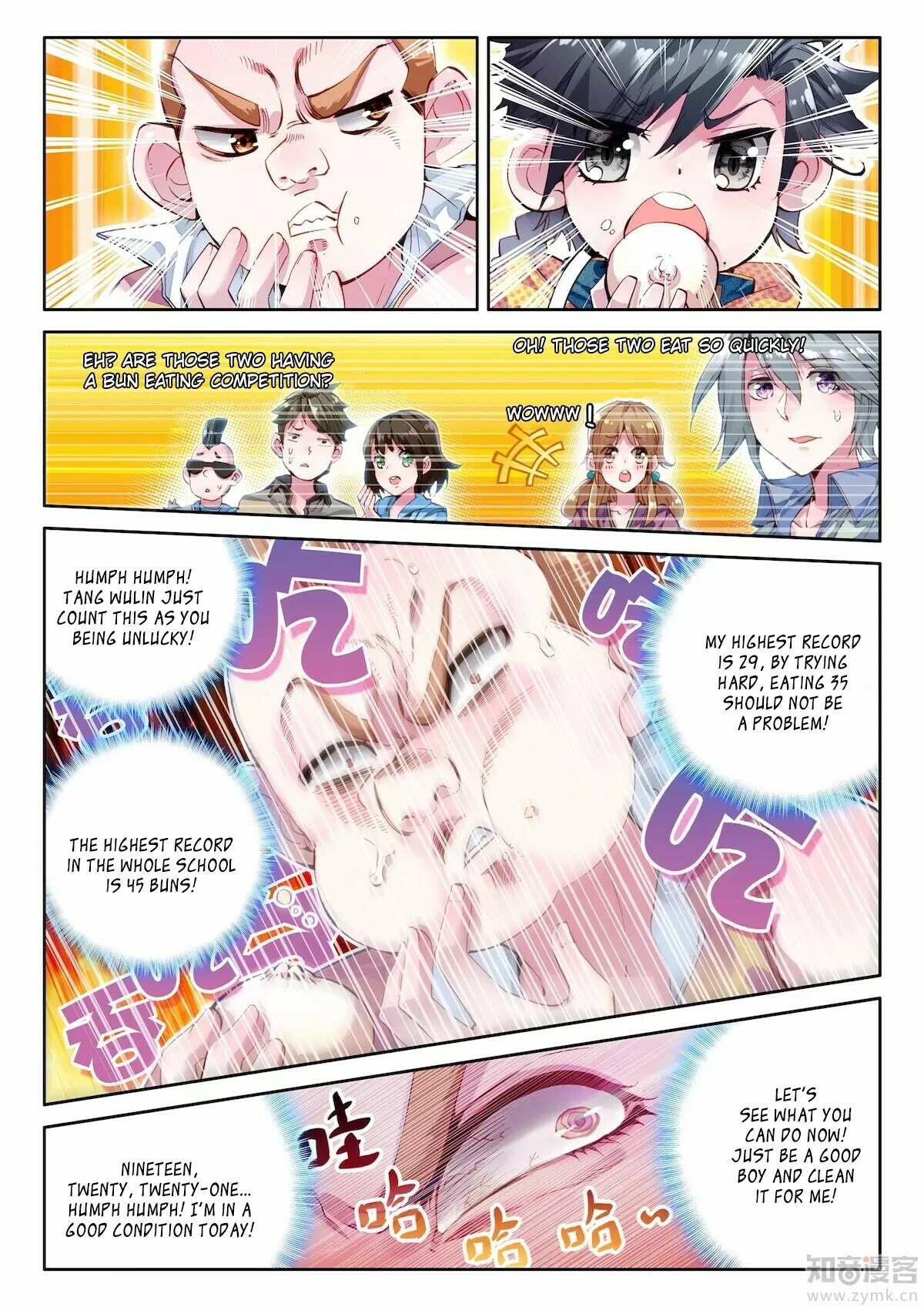 Read Soul Land III Manga Online