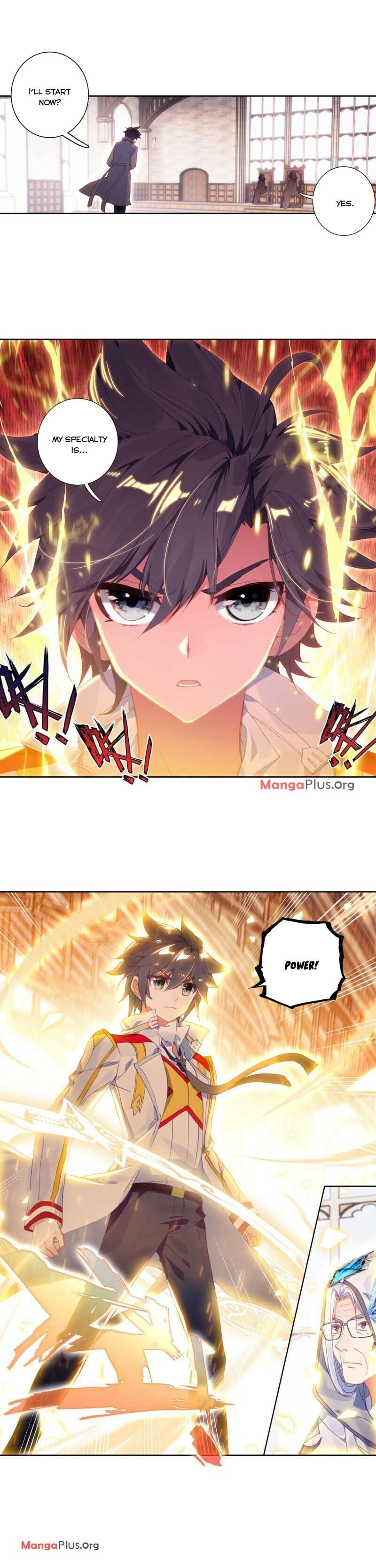 Read Soul Land III Manga Online