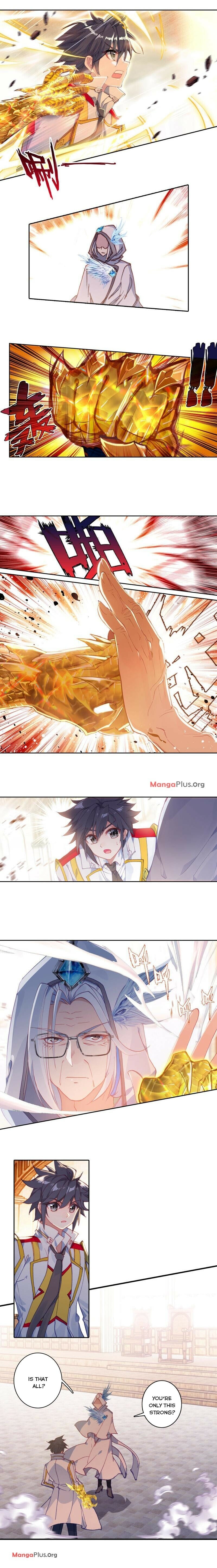 Read Soul Land III Manga Online