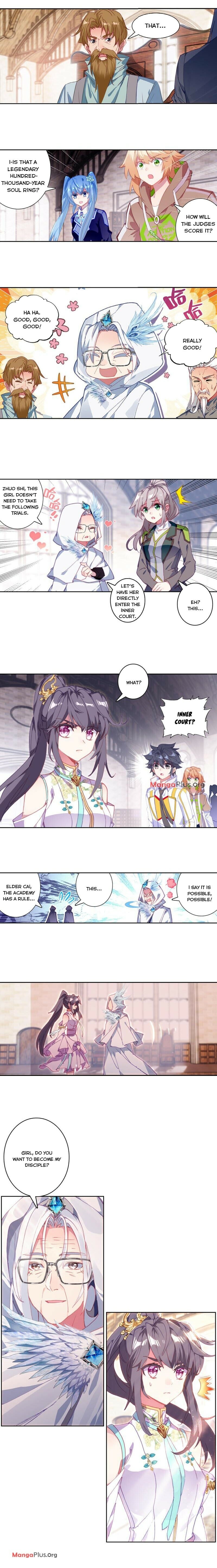 Read Soul Land III Manga Online