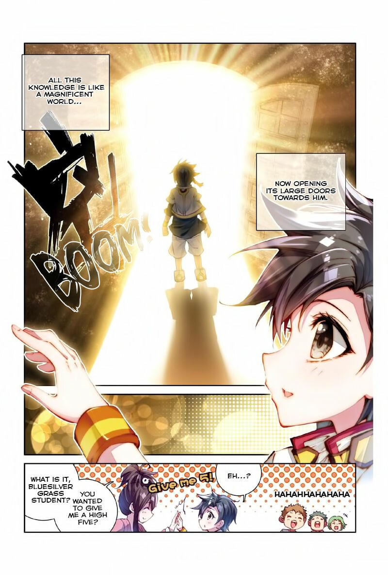 Read Soul Land III Manga Online