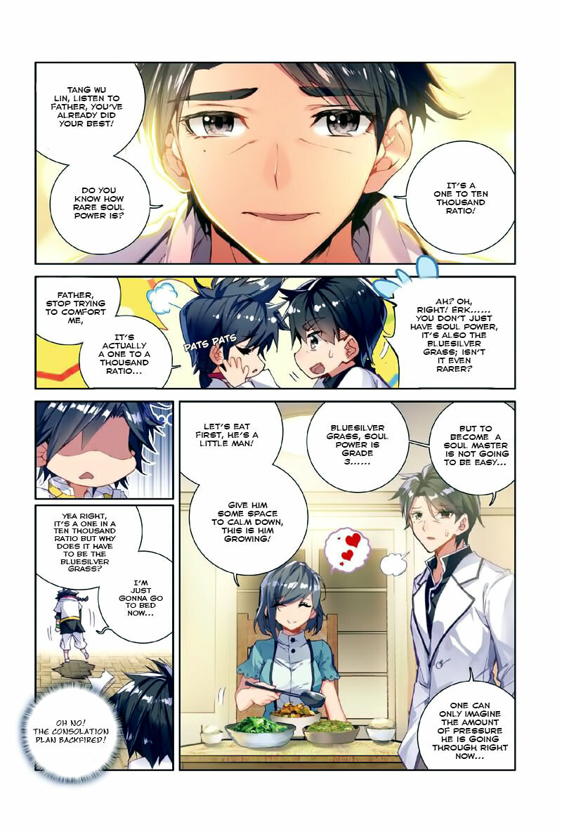 Read Soul Land III Manga Online