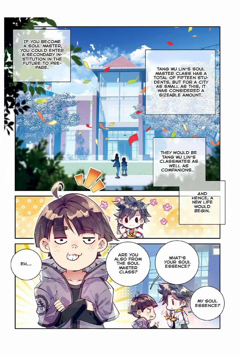 Read Soul Land III Manga Online