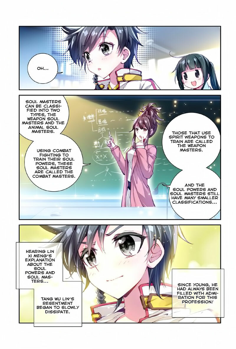 Read Soul Land III Manga Online