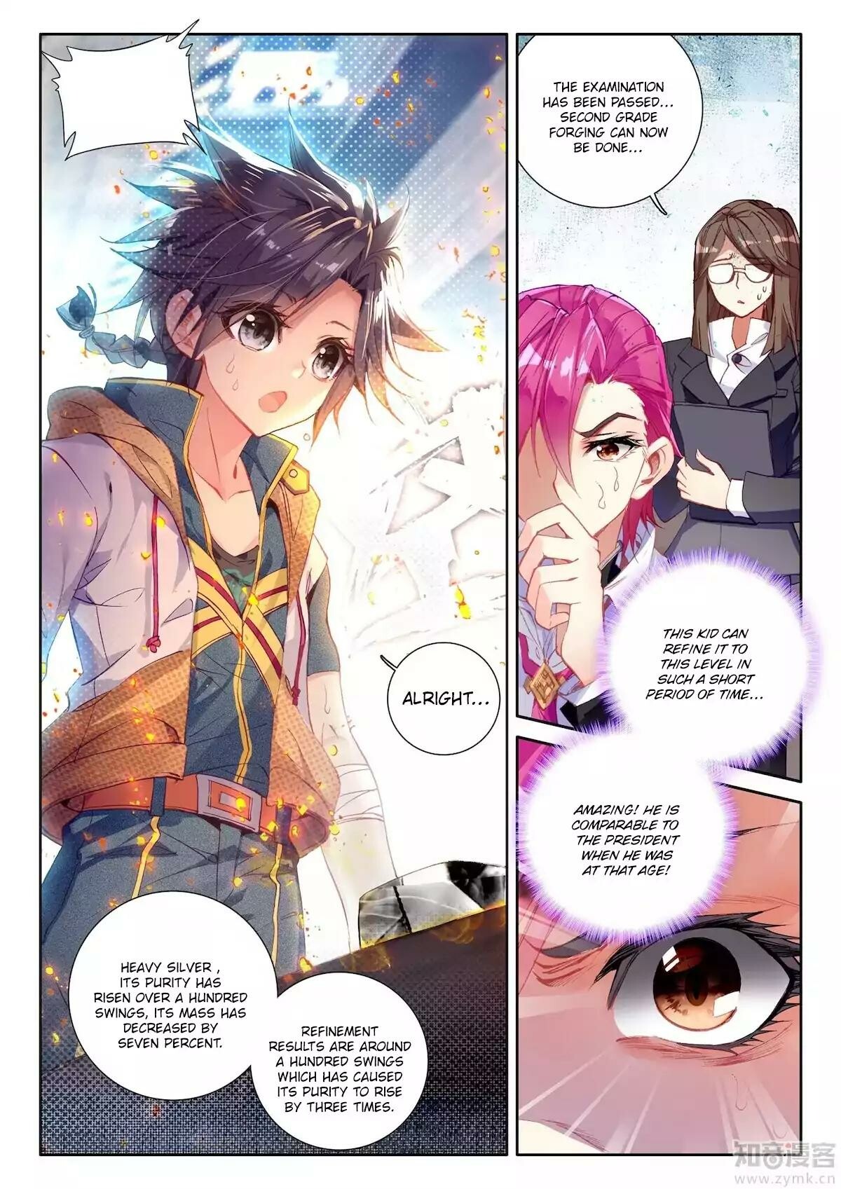 Read Soul Land III Manga Online