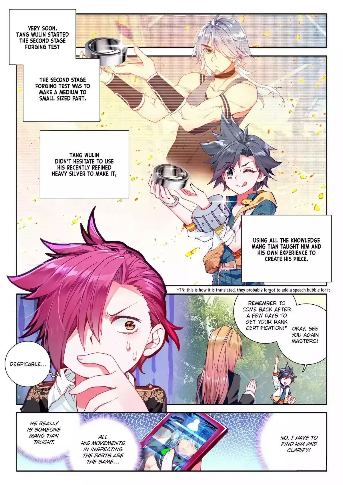 Read Soul Land III Manga Online