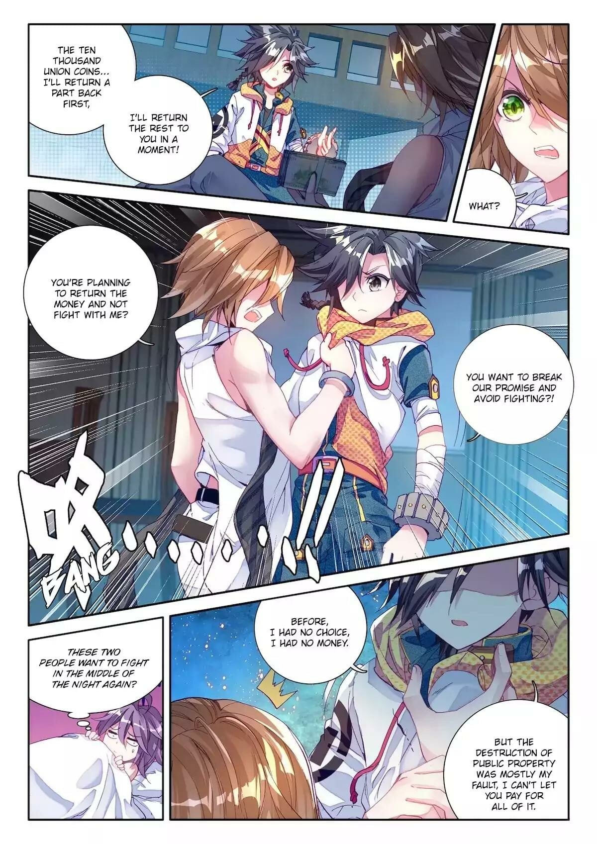 Read Soul Land III Manga Online