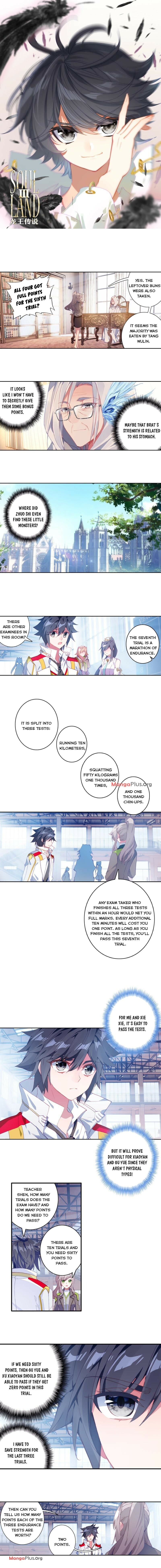 Read Soul Land III Manga Online