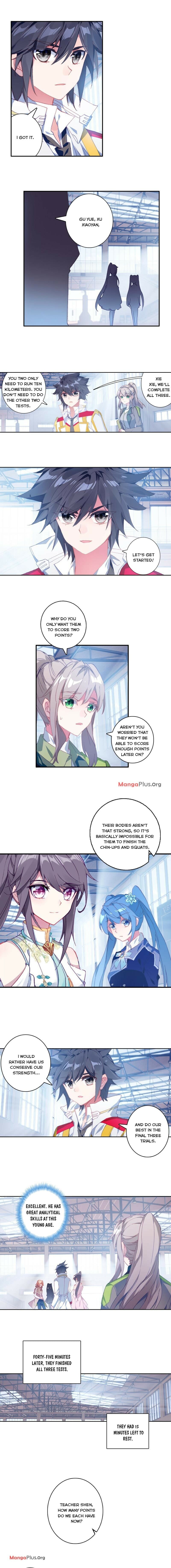 Read Soul Land III Manga Online